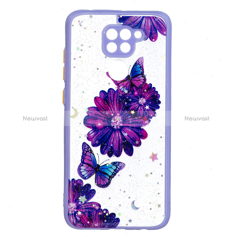 Silicone Candy Rubber Gel Fashionable Pattern Soft Case Cover Y01X for Xiaomi Redmi 10X 4G