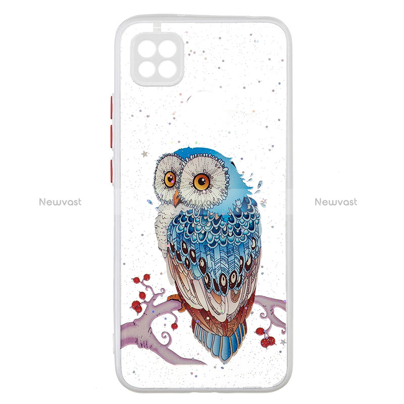 Silicone Candy Rubber Gel Fashionable Pattern Soft Case Cover Y01X for Xiaomi Redmi 9 India