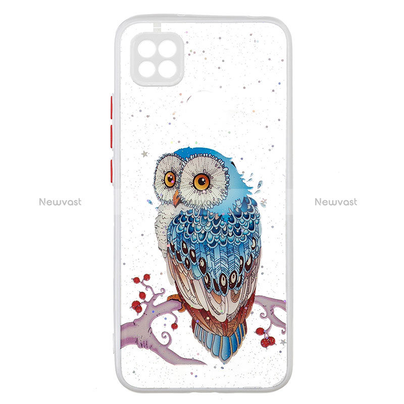 Silicone Candy Rubber Gel Fashionable Pattern Soft Case Cover Y01X for Xiaomi Redmi 9 India Mixed
