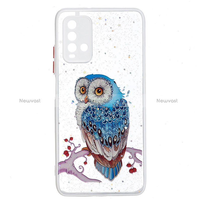 Silicone Candy Rubber Gel Fashionable Pattern Soft Case Cover Y01X for Xiaomi Redmi 9 Power