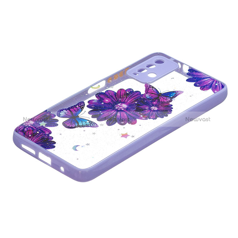 Silicone Candy Rubber Gel Fashionable Pattern Soft Case Cover Y01X for Xiaomi Redmi 9 Power