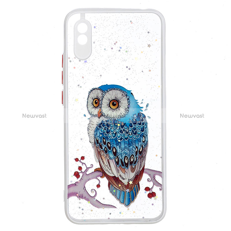 Silicone Candy Rubber Gel Fashionable Pattern Soft Case Cover Y01X for Xiaomi Redmi 9A