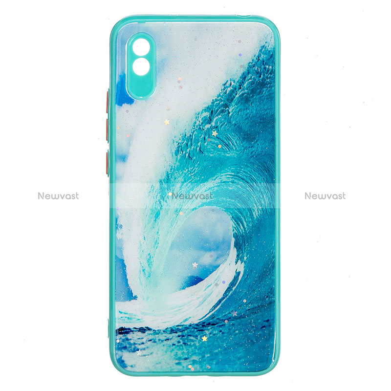 Silicone Candy Rubber Gel Fashionable Pattern Soft Case Cover Y01X for Xiaomi Redmi 9A