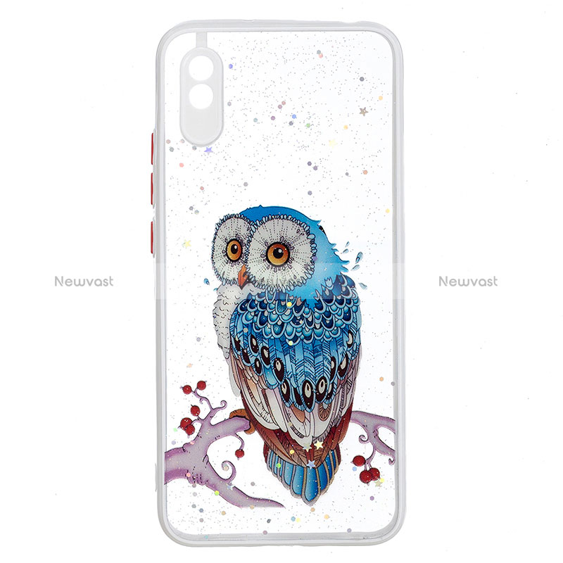 Silicone Candy Rubber Gel Fashionable Pattern Soft Case Cover Y01X for Xiaomi Redmi 9AT Mixed