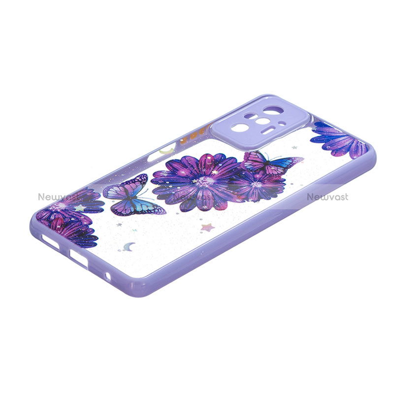 Silicone Candy Rubber Gel Fashionable Pattern Soft Case Cover Y01X for Xiaomi Redmi Note 10 Pro Max