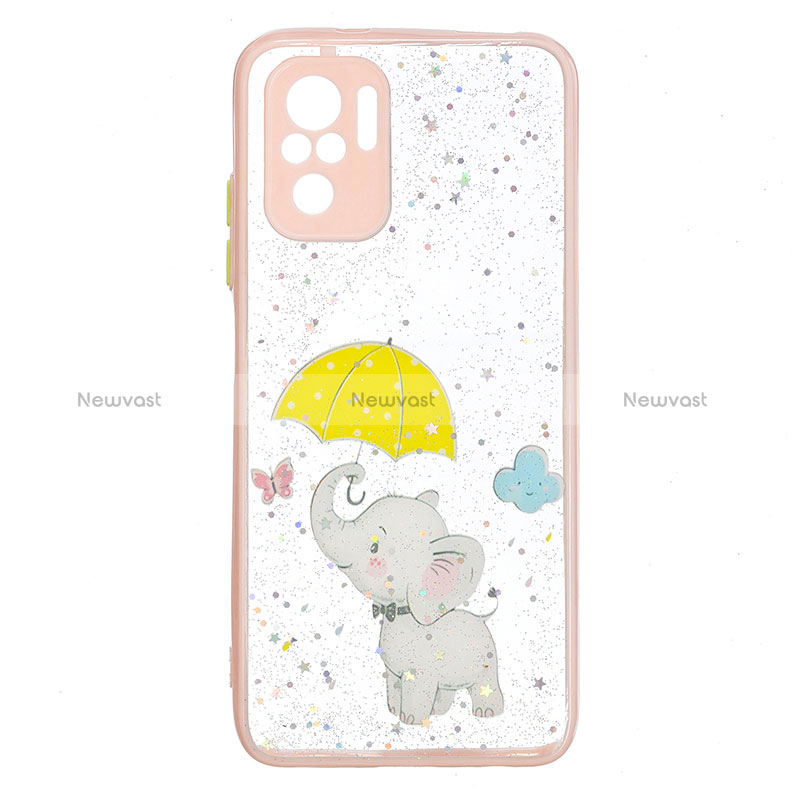 Silicone Candy Rubber Gel Fashionable Pattern Soft Case Cover Y01X for Xiaomi Redmi Note 11 SE India 4G