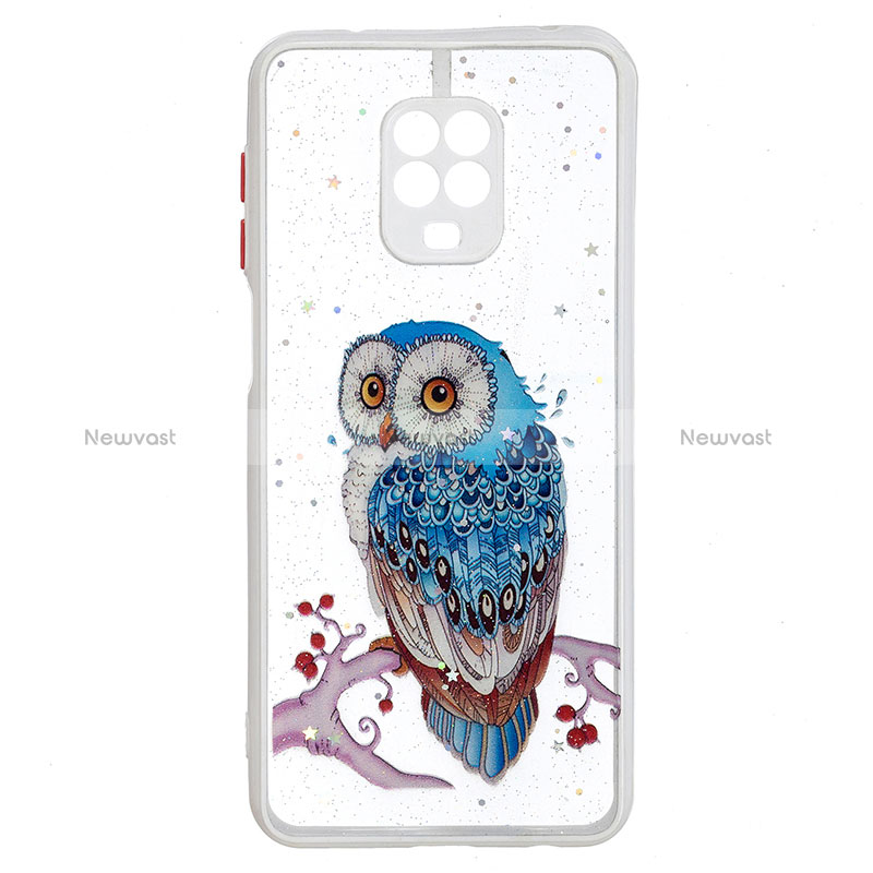 Silicone Candy Rubber Gel Fashionable Pattern Soft Case Cover Y01X for Xiaomi Redmi Note 9 Pro