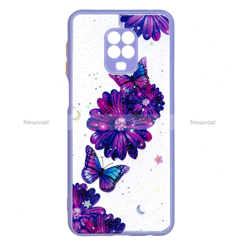 Silicone Candy Rubber Gel Fashionable Pattern Soft Case Cover Y01X for Xiaomi Redmi Note 9 Pro