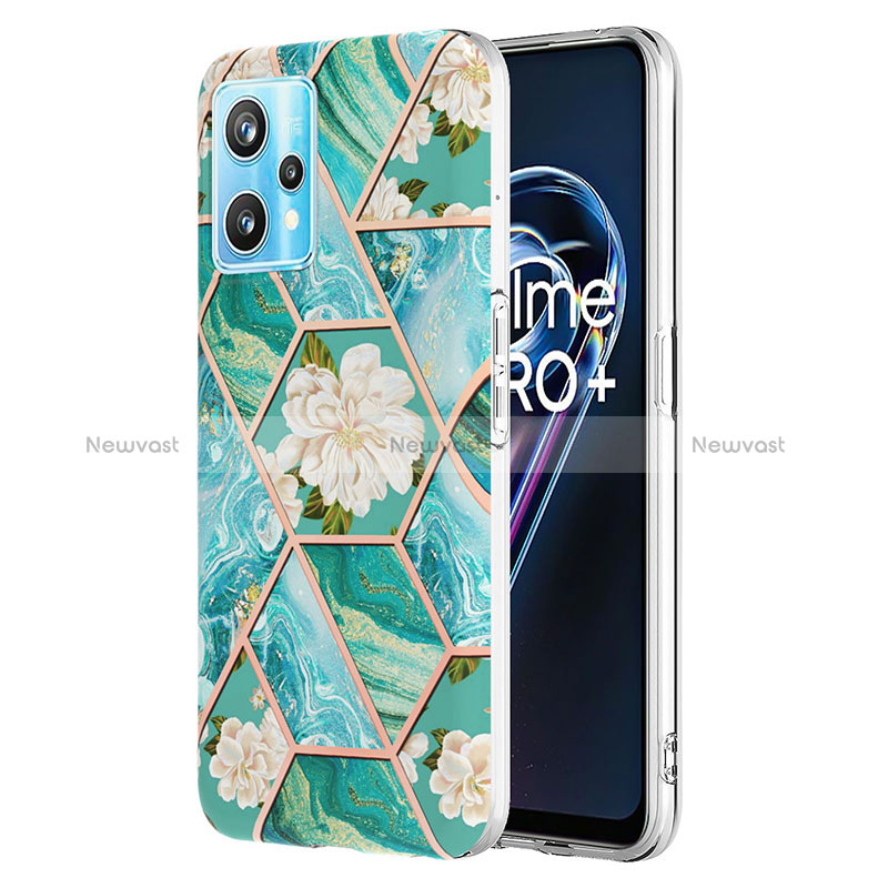 Silicone Candy Rubber Gel Fashionable Pattern Soft Case Cover Y02B for Realme 9 Pro 5G