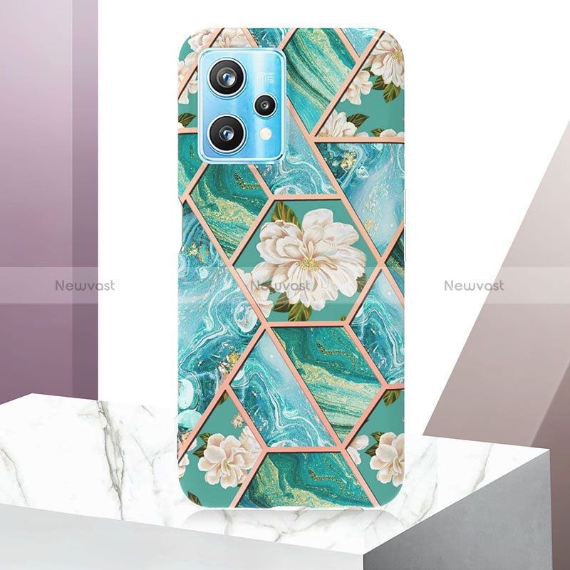 Silicone Candy Rubber Gel Fashionable Pattern Soft Case Cover Y02B for Realme Narzo 50 Pro 5G