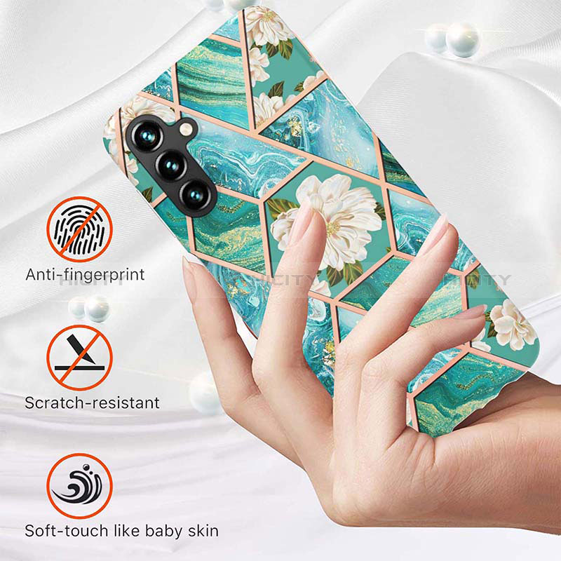 Silicone Candy Rubber Gel Fashionable Pattern Soft Case Cover Y02B for Samsung Galaxy A04s