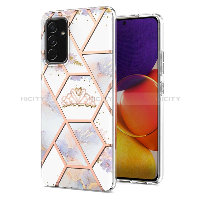 Silicone Candy Rubber Gel Fashionable Pattern Soft Case Cover Y02B for Samsung Galaxy A05s