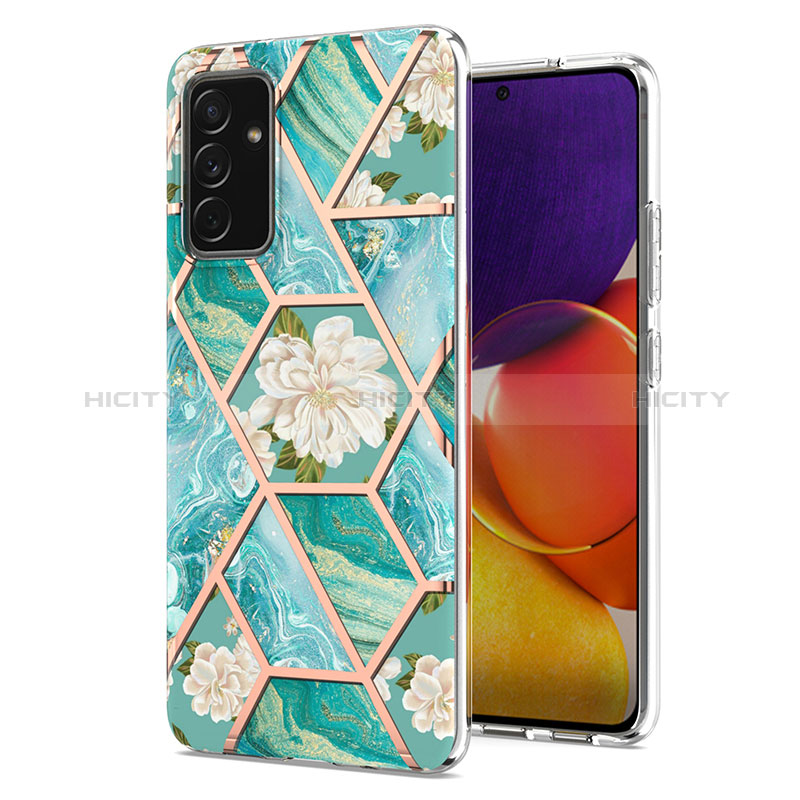 Silicone Candy Rubber Gel Fashionable Pattern Soft Case Cover Y02B for Samsung Galaxy A05s