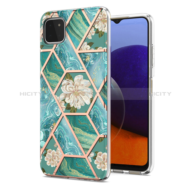 Silicone Candy Rubber Gel Fashionable Pattern Soft Case Cover Y02B for Samsung Galaxy F42 5G