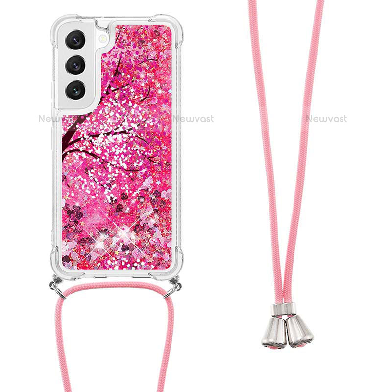 Silicone Candy Rubber Gel Fashionable Pattern Soft Case Cover Y02B for Samsung Galaxy S22 5G