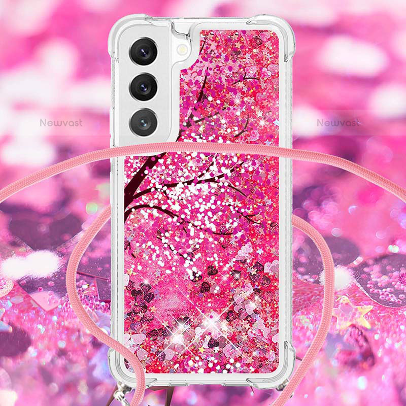 Silicone Candy Rubber Gel Fashionable Pattern Soft Case Cover Y02B for Samsung Galaxy S22 Plus 5G