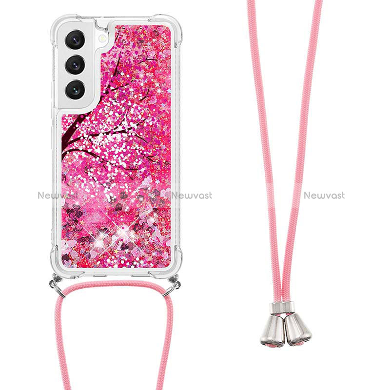 Silicone Candy Rubber Gel Fashionable Pattern Soft Case Cover Y02B for Samsung Galaxy S24 5G