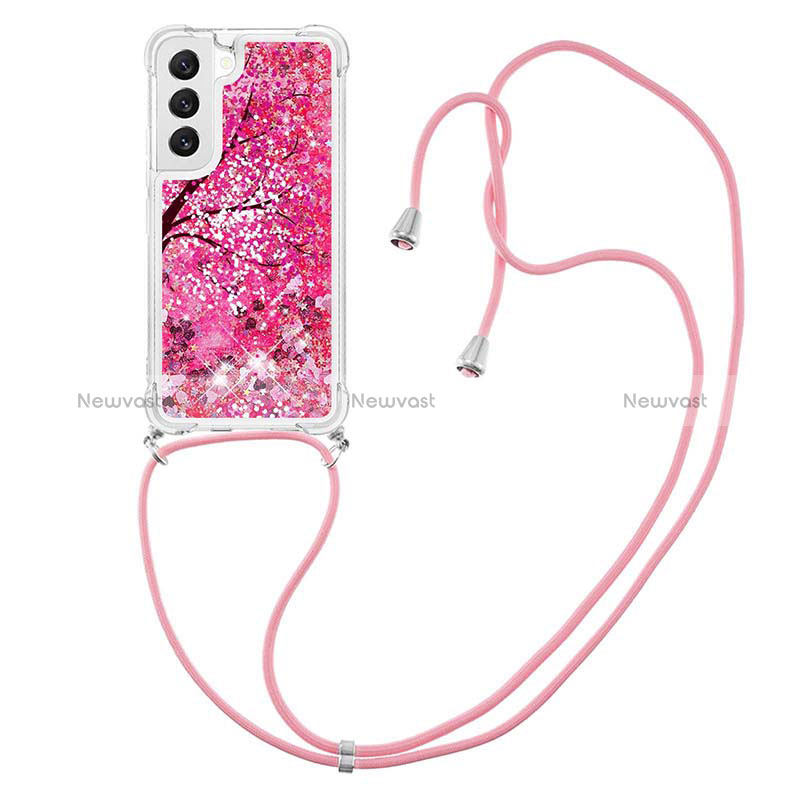 Silicone Candy Rubber Gel Fashionable Pattern Soft Case Cover Y02B for Samsung Galaxy S24 Plus 5G