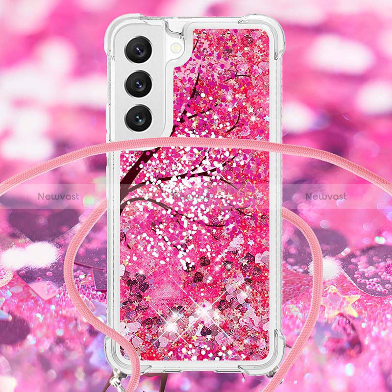 Silicone Candy Rubber Gel Fashionable Pattern Soft Case Cover Y02B for Samsung Galaxy S24 Plus 5G