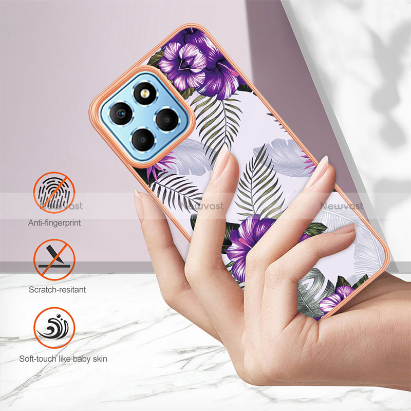 Silicone Candy Rubber Gel Fashionable Pattern Soft Case Cover Y03B for Huawei Honor 70 Lite 5G