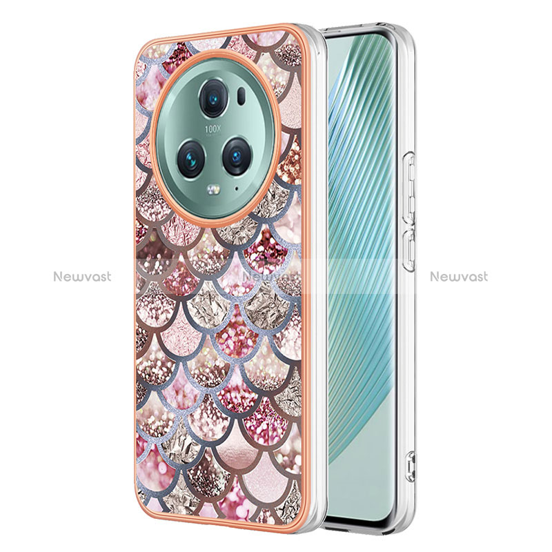 Silicone Candy Rubber Gel Fashionable Pattern Soft Case Cover Y03B for Huawei Honor Magic5 Pro 5G