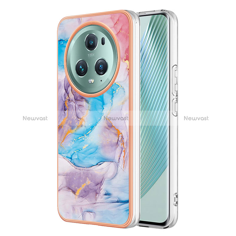 Silicone Candy Rubber Gel Fashionable Pattern Soft Case Cover Y03B for Huawei Honor Magic5 Pro 5G