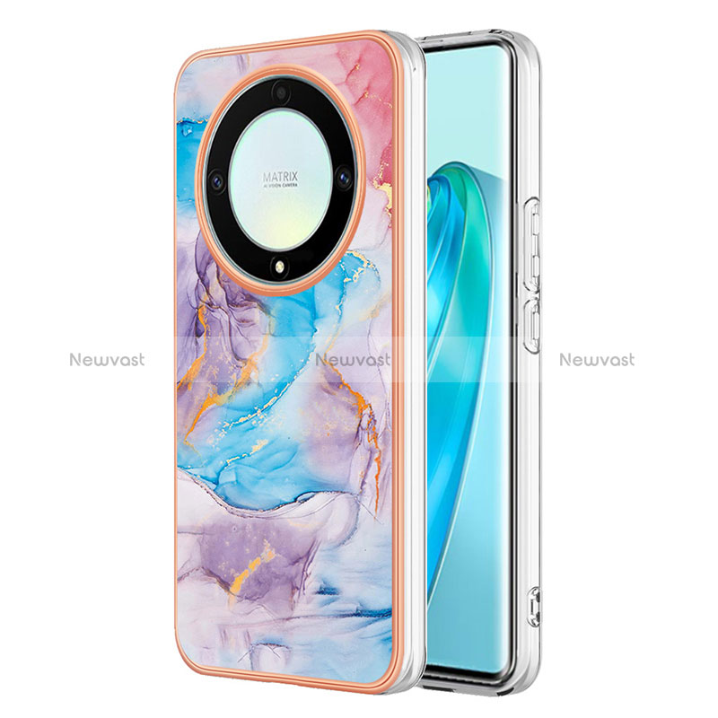 Silicone Candy Rubber Gel Fashionable Pattern Soft Case Cover Y03B for Huawei Honor X9a 5G