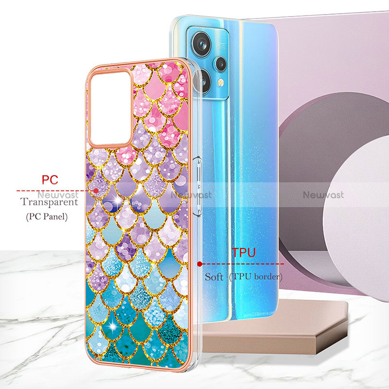 Silicone Candy Rubber Gel Fashionable Pattern Soft Case Cover Y03B for Realme 9 Pro+ Plus 5G