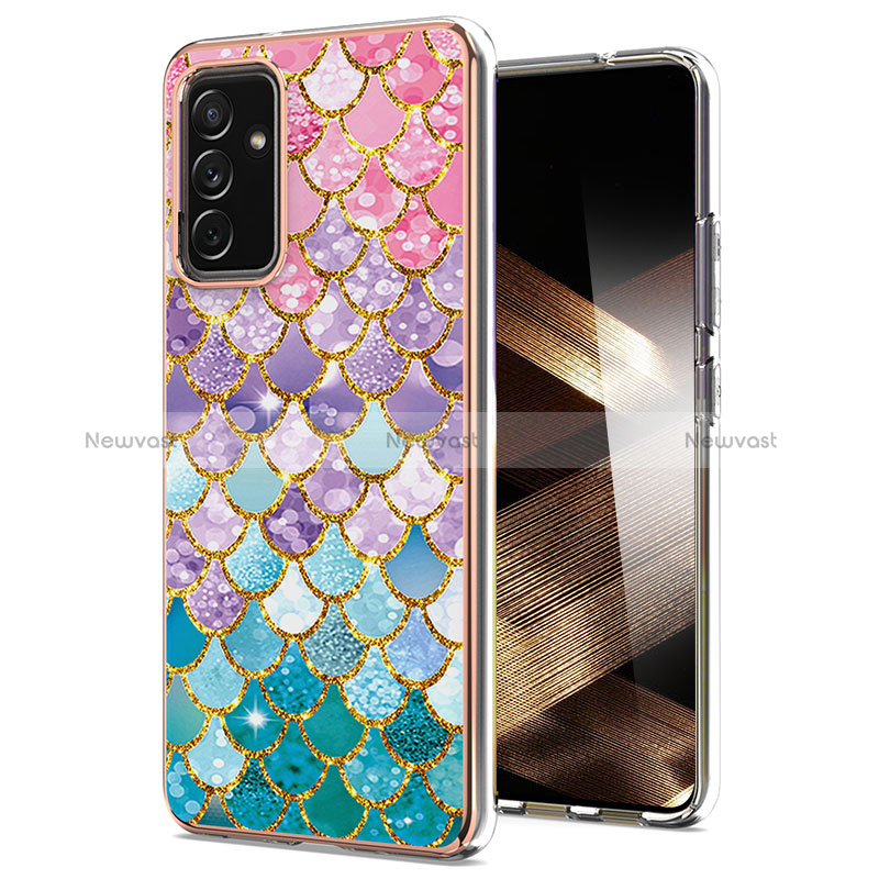 Silicone Candy Rubber Gel Fashionable Pattern Soft Case Cover Y03B for Samsung Galaxy A15 LTE