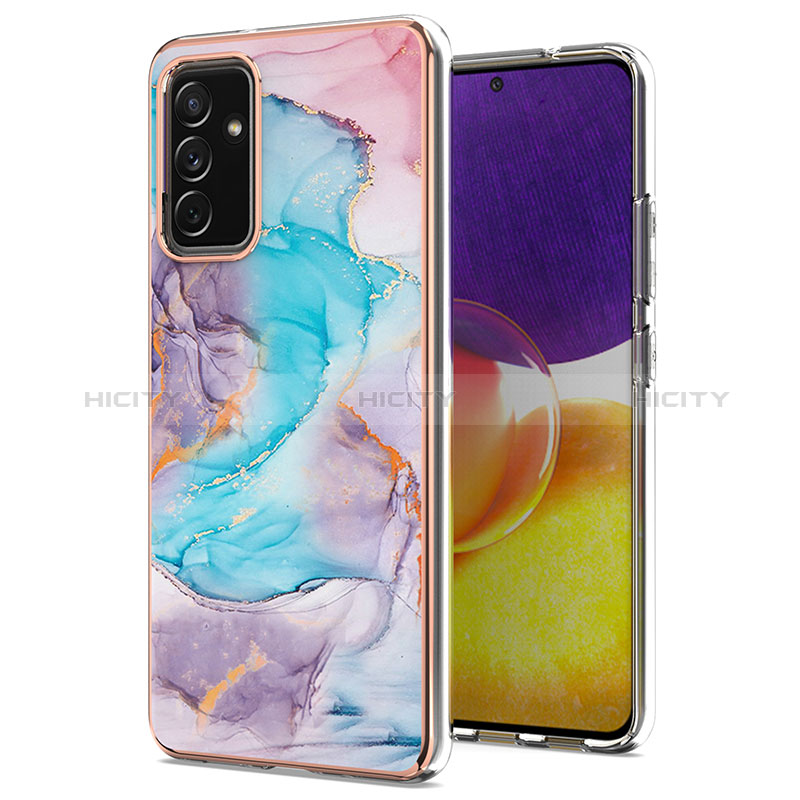 Silicone Candy Rubber Gel Fashionable Pattern Soft Case Cover Y03B for Samsung Galaxy A34 5G