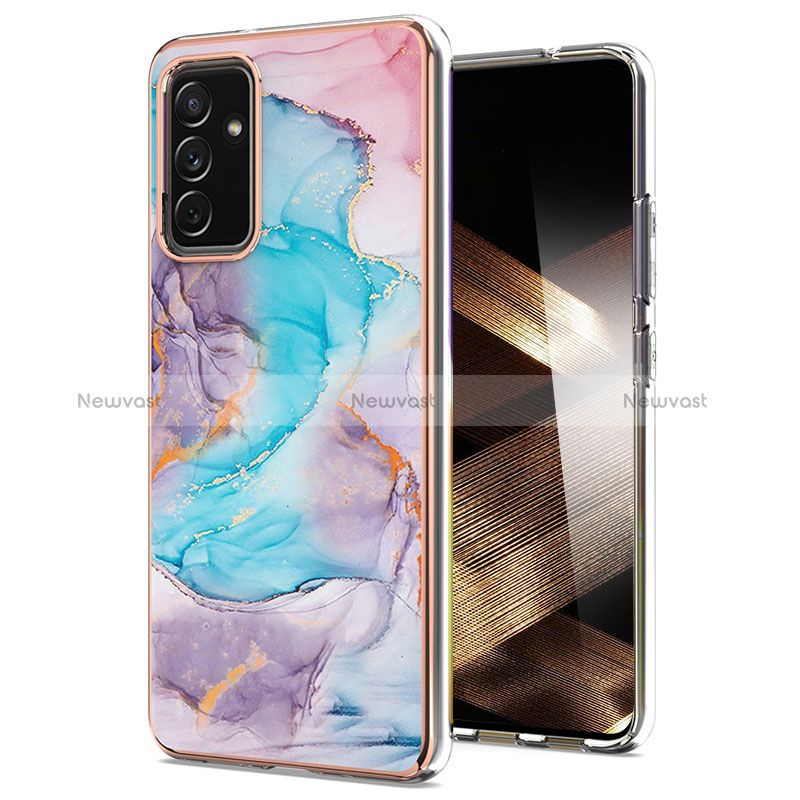 Silicone Candy Rubber Gel Fashionable Pattern Soft Case Cover Y03B for Samsung Galaxy A35 5G