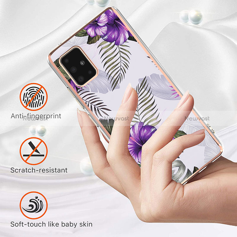 Silicone Candy Rubber Gel Fashionable Pattern Soft Case Cover Y03B for Samsung Galaxy M40S