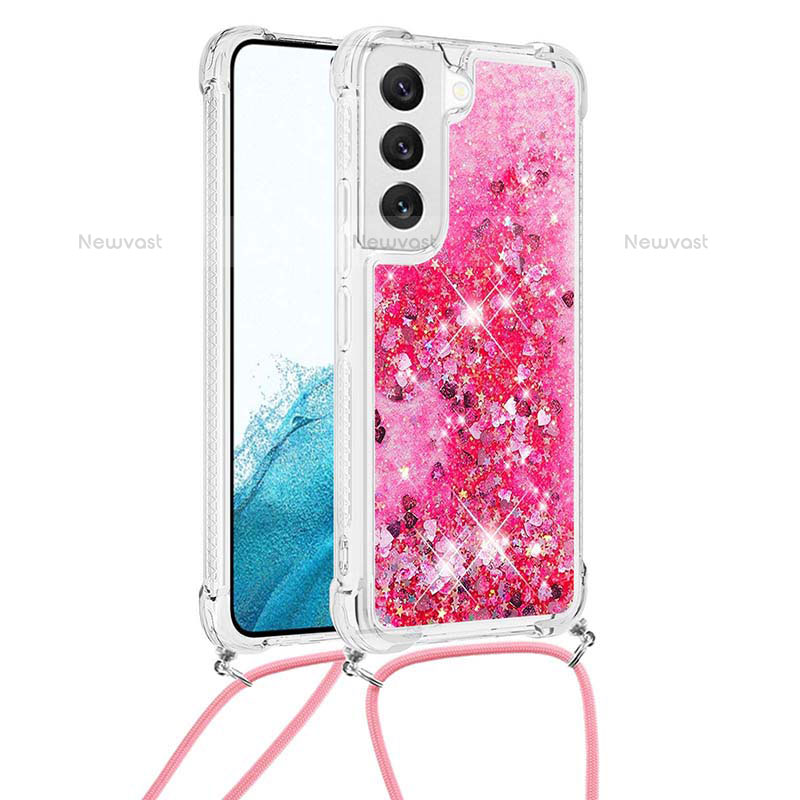 Silicone Candy Rubber Gel Fashionable Pattern Soft Case Cover Y03B for Samsung Galaxy S21 FE 5G