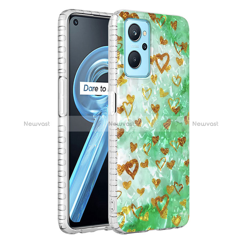 Silicone Candy Rubber Gel Fashionable Pattern Soft Case Cover Y04B for Oppo K10 4G