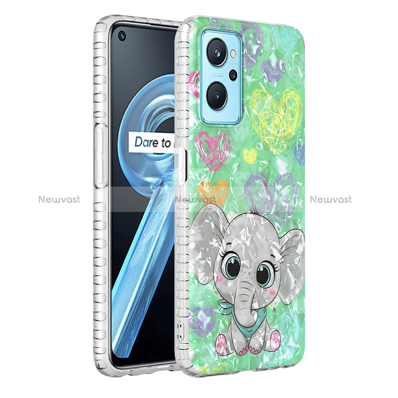 Silicone Candy Rubber Gel Fashionable Pattern Soft Case Cover Y04B for Oppo K10 4G Colorful