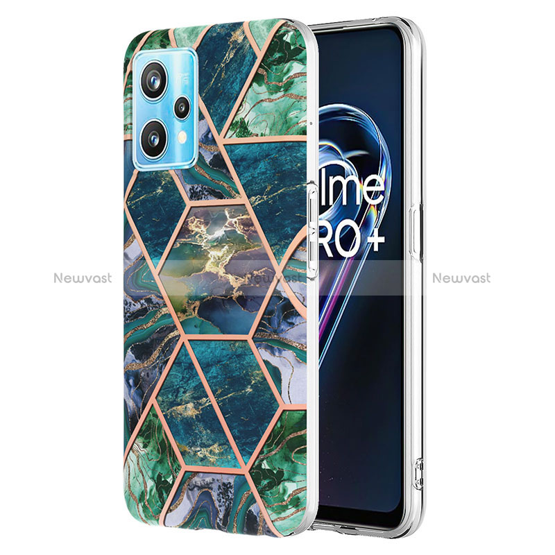 Silicone Candy Rubber Gel Fashionable Pattern Soft Case Cover Y04B for Realme 9 Pro 5G