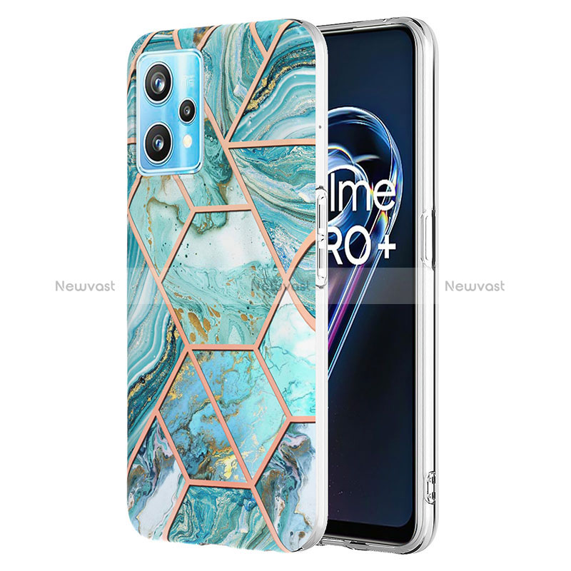 Silicone Candy Rubber Gel Fashionable Pattern Soft Case Cover Y04B for Realme 9 Pro+ Plus 5G