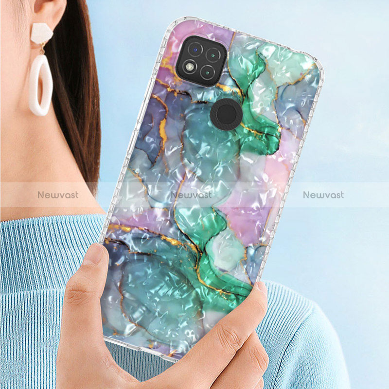 Silicone Candy Rubber Gel Fashionable Pattern Soft Case Cover Y04B for Xiaomi POCO C3