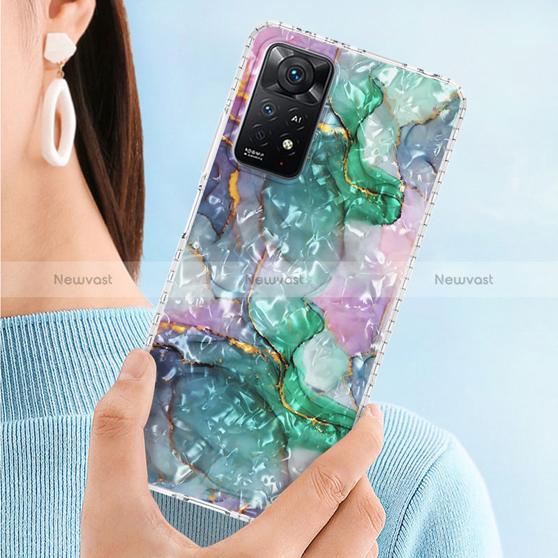 Silicone Candy Rubber Gel Fashionable Pattern Soft Case Cover Y04B for Xiaomi Redmi Note 12 Pro 4G