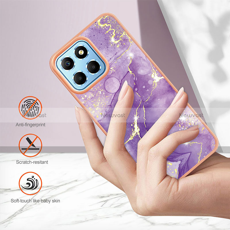 Silicone Candy Rubber Gel Fashionable Pattern Soft Case Cover Y05B for Huawei Honor 70 Lite 5G