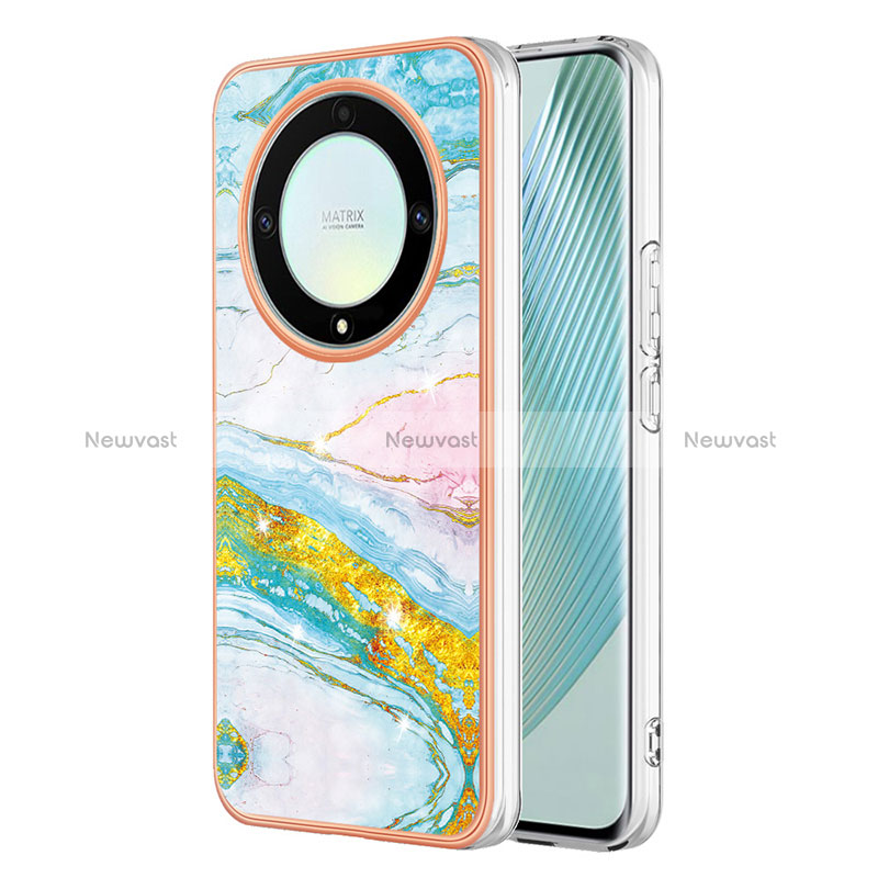 Silicone Candy Rubber Gel Fashionable Pattern Soft Case Cover Y05B for Huawei Honor X9a 5G