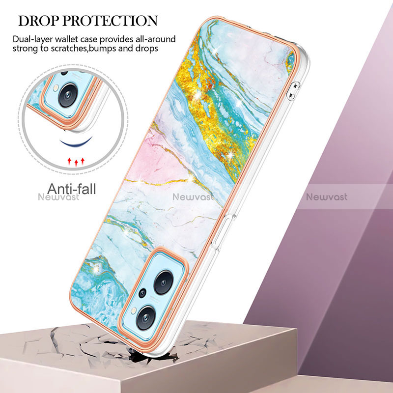 Silicone Candy Rubber Gel Fashionable Pattern Soft Case Cover Y05B for Oppo K10 4G