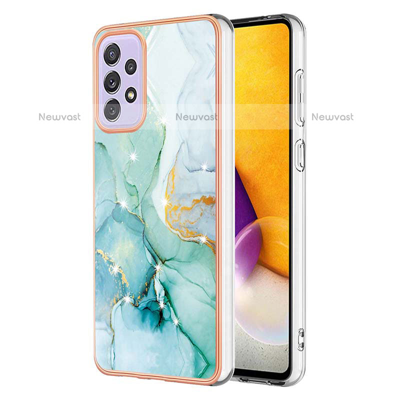 Silicone Candy Rubber Gel Fashionable Pattern Soft Case Cover Y05B for Samsung Galaxy A23 5G