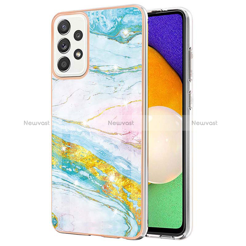 Silicone Candy Rubber Gel Fashionable Pattern Soft Case Cover Y05B for Samsung Galaxy A52s 5G