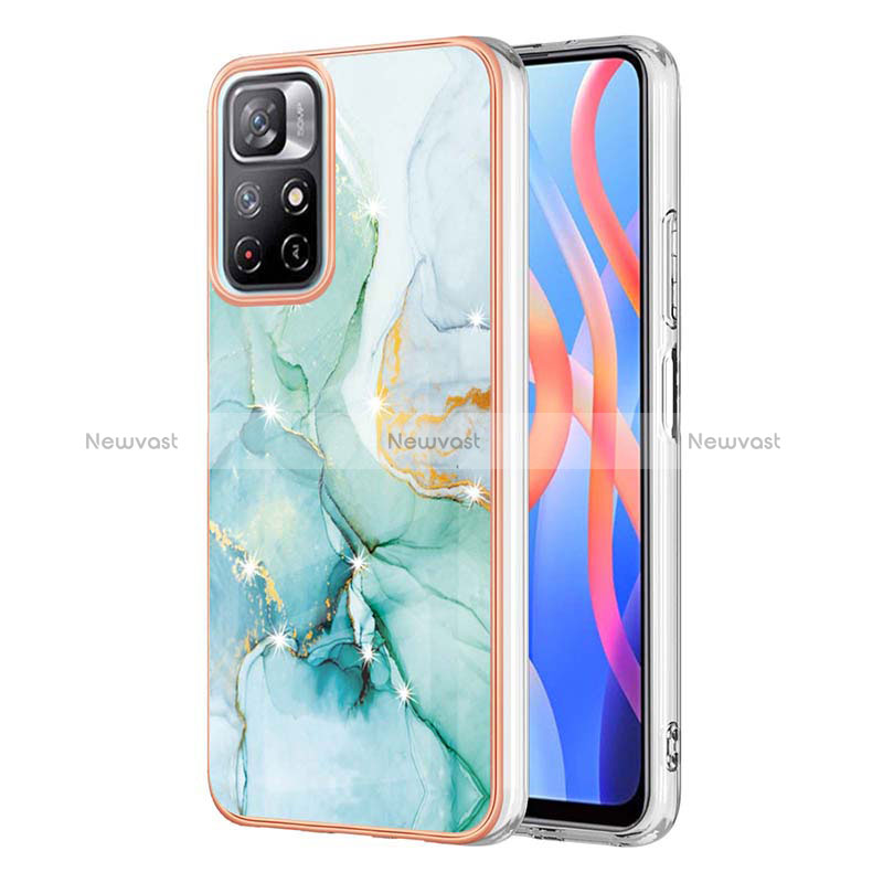 Silicone Candy Rubber Gel Fashionable Pattern Soft Case Cover Y05B for Xiaomi Poco M4 Pro 5G