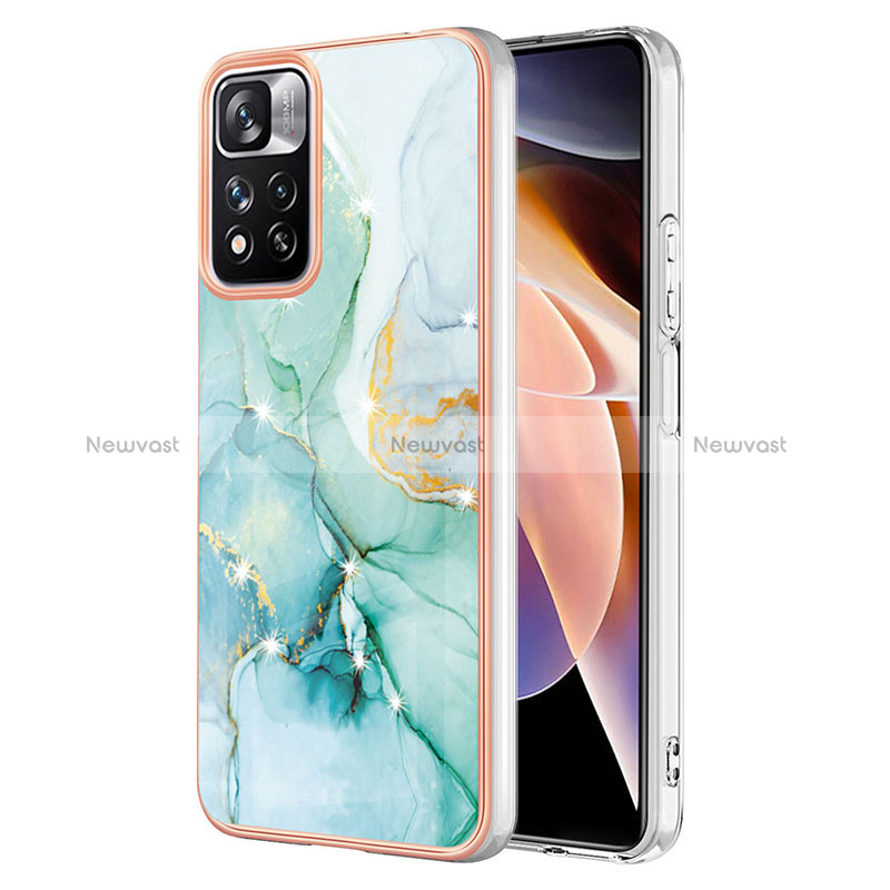 Silicone Candy Rubber Gel Fashionable Pattern Soft Case Cover Y05B for Xiaomi Poco X4 NFC