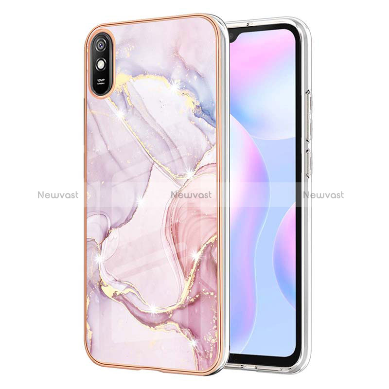 Silicone Candy Rubber Gel Fashionable Pattern Soft Case Cover Y05B for Xiaomi Redmi 9A