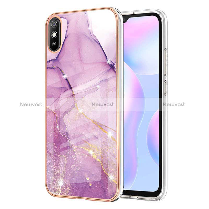 Silicone Candy Rubber Gel Fashionable Pattern Soft Case Cover Y05B for Xiaomi Redmi 9i