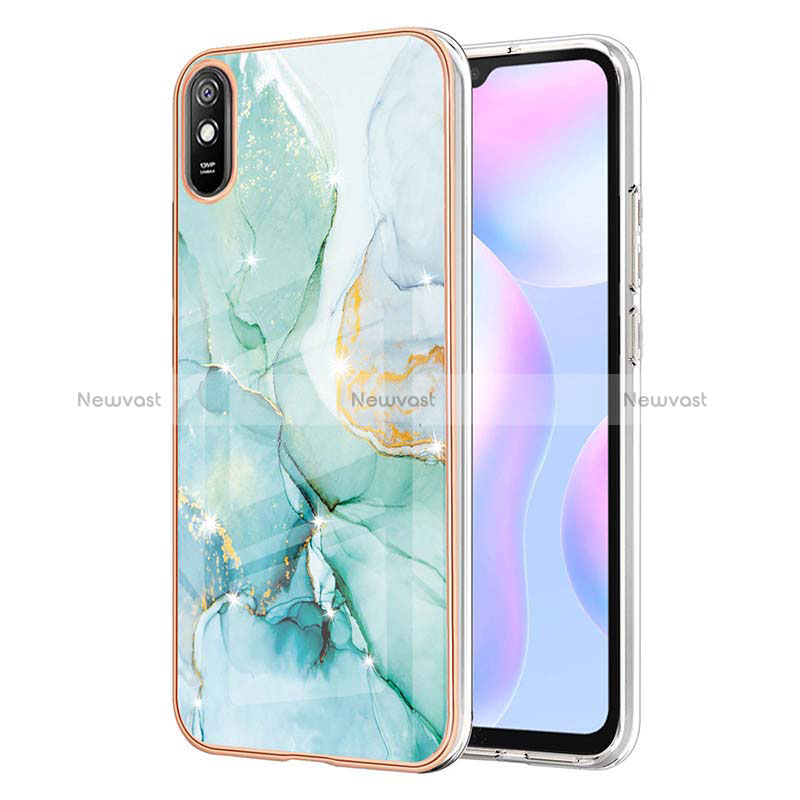 Silicone Candy Rubber Gel Fashionable Pattern Soft Case Cover Y05B for Xiaomi Redmi 9i