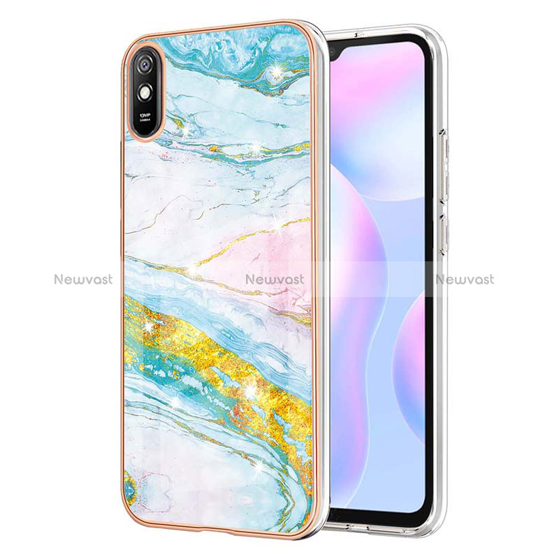 Silicone Candy Rubber Gel Fashionable Pattern Soft Case Cover Y05B for Xiaomi Redmi 9i Colorful